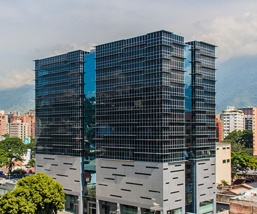 Madrid Financial Center In Caracas