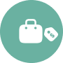 Suitcase icon