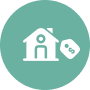 House for sale icon