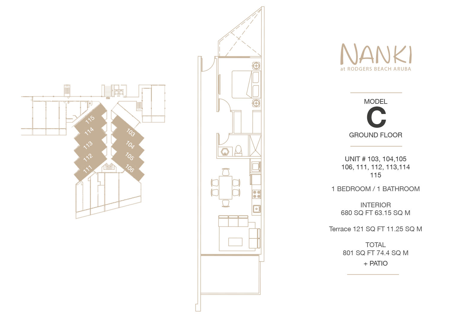 Floorplan Nanki model C