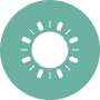 Sun icon